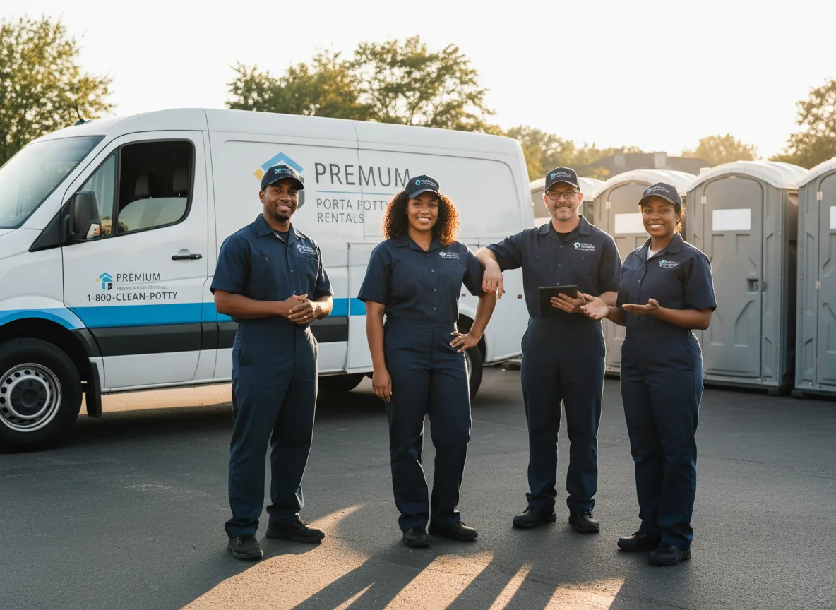 VIP Portable Toilets company in Marion, VA